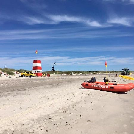 Ferie Lejlighed I Skagen -Huset Med Den Gronne Dor מראה חיצוני תמונה