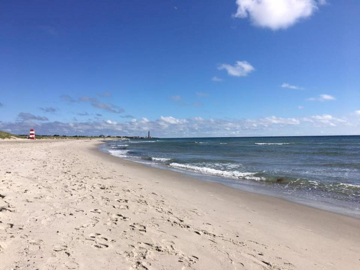 Ferie Lejlighed I Skagen -Huset Med Den Gronne Dor מראה חיצוני תמונה