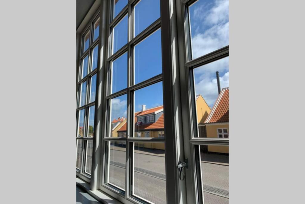Ferie Lejlighed I Skagen -Huset Med Den Gronne Dor מראה חיצוני תמונה