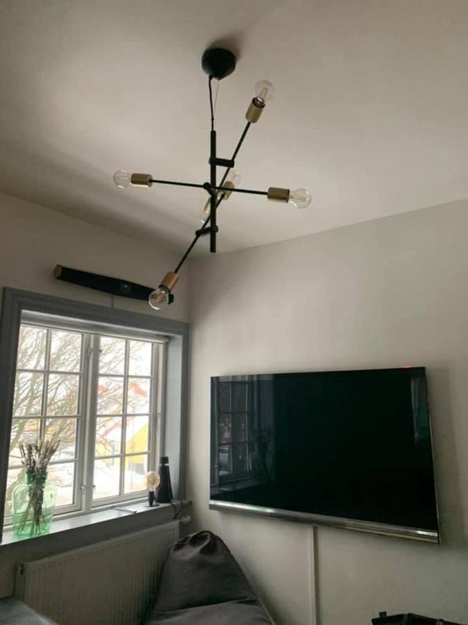 Ferie Lejlighed I Skagen -Huset Med Den Gronne Dor מראה חיצוני תמונה